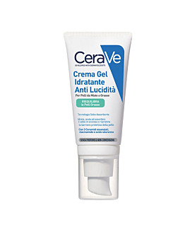 CeraVe Gel-Crema Idratante Oil Control per Pelle Mista e Grassa 52 ml