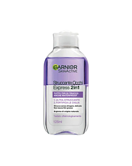 Garnier Skin Naturals Struccante Occhi 2in1 Bifase 125 ml