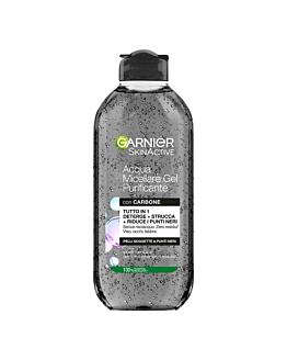 Garnier Skin Naturals Pure Active Gel Micellare Purificante con Carbone e Acido Salicilico 400 ml