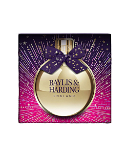 Baylis & Harding Moonlight Fig Pallina Natalizia Festiva 1 l