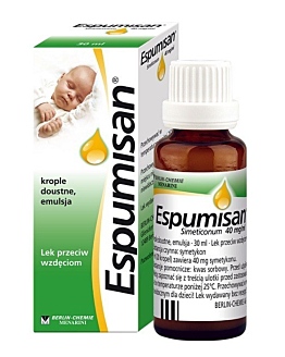 Espumisan 40 mg/ml, Krople doustne