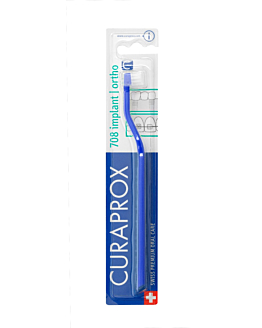 Curaprox CS 708 Implant Ortho - Szczoteczka 1 szt.