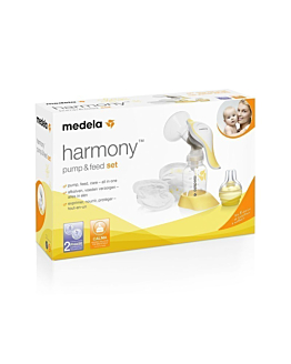 Laktator MEDELA HARMONY PUMP & FEED SET - .