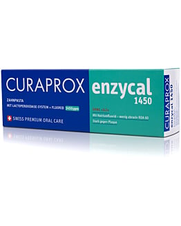 Curaprox Enzycal 1450 ppm - Pasta do zębów 75 ml