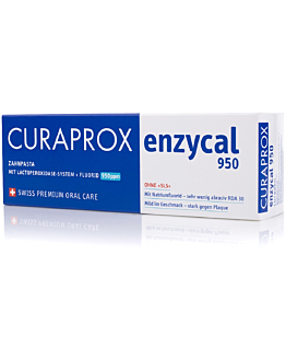 Curaprox Enzycal 950 ppm - Pasta do zębów 75 ml