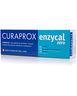 Curaprox Enzycal Zero - Pasta do zębów 75 ml