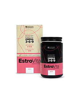 Estrovita Skin, Kwasy omega-3-6-9, Kapsułki