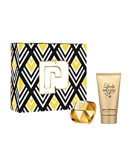 Rabanne Lady Million Zestaw: woda perfumowana + balsam do ciała