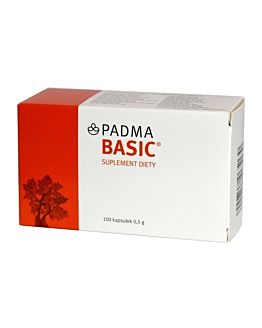 Padma Basic Preparat wspomagający odporność Kapsułki, 100 szt.