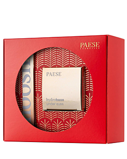 Paese Zestaw Holy Fantasy, Maskara Liloosh + Nawilżająca baza-krem pod oczy