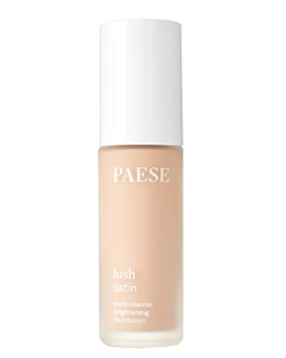 Paese Lush Satin Rozświetlający podkład do twarzy, 30 Porcelana
