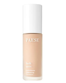Paese Lush Satin Rozświetlający podkład do twarzy, 31 Ciepły Beż