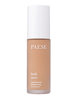 Paese Lush Satin Rozświetlający podkład do twarzy, 33 Złoty Beż