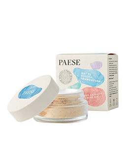 Paese Minerals Mineralny podkład matujący 100N Light Beige