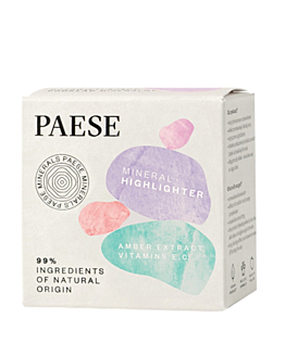 Paese Minerals Rozświetlacz Mineralny 500 Natural Glow N