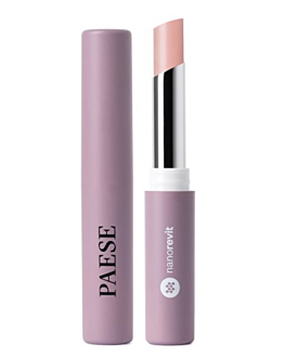 Paese Nanorevit Lip Care Primer Pielęgnująca pomadka do ust Light Pink 40