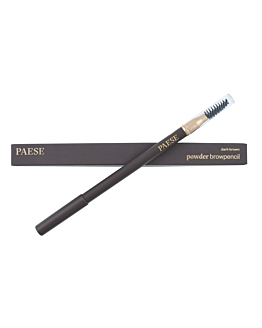 Paese Powder Browpencil Pudrowa kredka do brwi Dark Brown