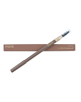 Paese Powder Browpencil Pudrowa kredka do brwi Soft Brown