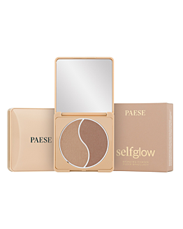 Paese Self Glow Puder brązujący, Medium