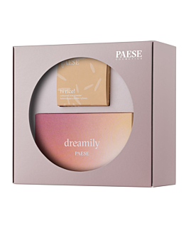 Paese Zestaw Sparkling Snow Set, Puder do twarzy Paese Hi Rice + Paleta cieni do powiek Dreamily