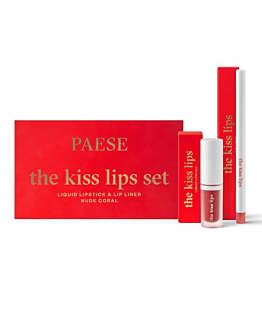 Paese The Kiss Lips Set, 02 Nude Coral