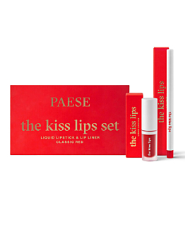 Paese The Kiss Lips Set, 06 Classic Red