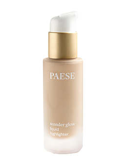 Paese Wonder Liquid Highlighter Rozświetlacz w płynie Body