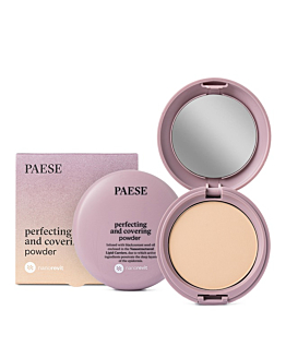 Paese Nanorevit Cipria Abbellente e Coprente, 04 Warm Beige