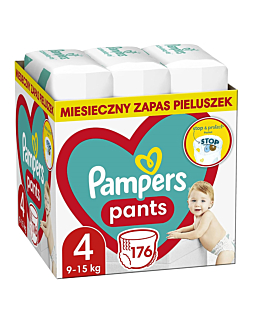 Pampers Pants Maxi 4 176 pz