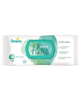 Pampers Aqua Pure Chusteczki nawilżane 864 szt.