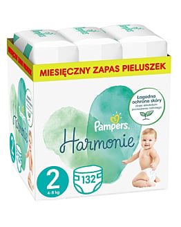 Pampers Harmonie Pieluchy Rozm.2