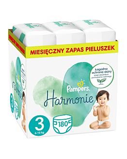 Pampers Harmonie Pieluchy Rozm.3