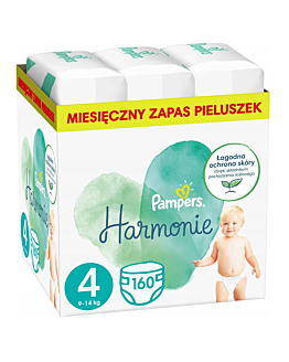 Pampers Harmonie Pieluchy Rozm.4