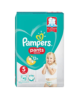 Pampers Pants 5 42 pz