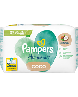 Pampers Harmonie Protection Salviette Umidificate 132 pz