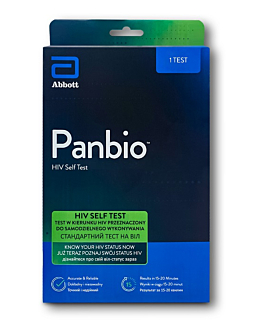 Panbio HIV Self Test, Domowy test diagnostyczny na obecność wirusa HIV