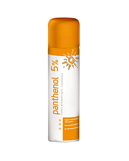 Panthenol 5% Pianka wspomagająca leczenie oparzeń, 150 ml