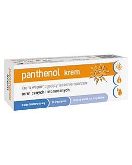Panthenol Krem wspomagający leczenie oparzeń, 30 g