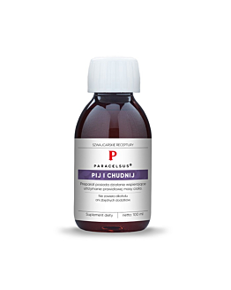 Paracelsus Pij i Chudnij Nalewka, Płyn, 100 ml