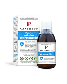 Paracelsus Nalewka Wspierająca Odporność, Płyn