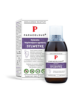 Paracelsus Nalewka Zgrabna Sylwetka, Płyn