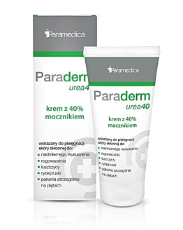 Paraderm Urea 40, Krem z 40% Mocznikiem, 75 g
