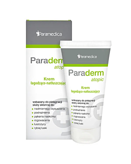Paraderm Atopic Krem Łagodząco-Natłuszczający 85 g