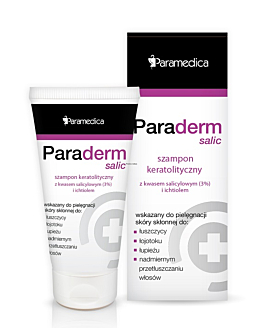 Paraderm Salic Szampon Keratolityczny 