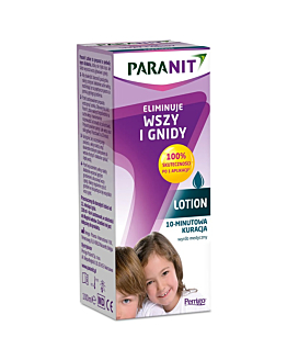 Paranit Lotion, 10-minutowa kuracja eliminująca wszy i gnidy