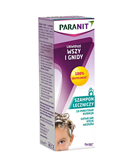 Paranit Szampon leczniczy likwidujący wszy i gnidy