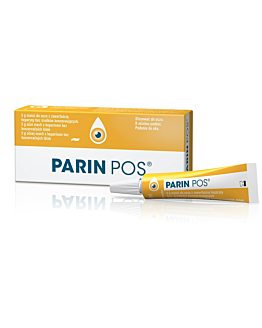 Parin-Pos, Maść do oczu z heparynianem sodu