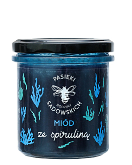 Pasieki Rodziny Sadowskich Miód ze Spiruliną
