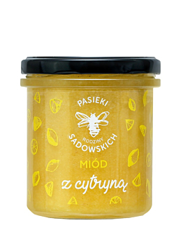 Pasieki Rodziny Sadowskich Miód z Cytryną