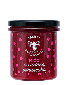 Pasieki Rodziny Sadowskich Miód z Czarną Porzeczką